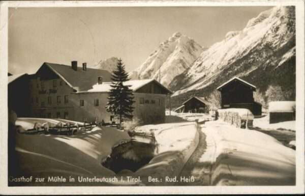 Leutasch Gasthof Mühle