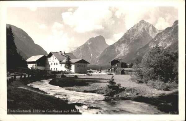 Leutasch Gasthaus Mühle