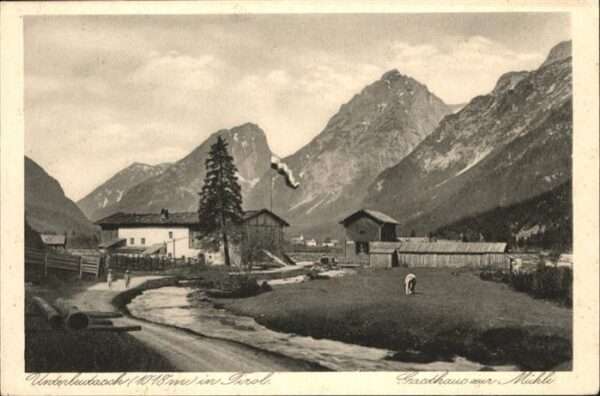 Leutasch Gasthaus Mühle