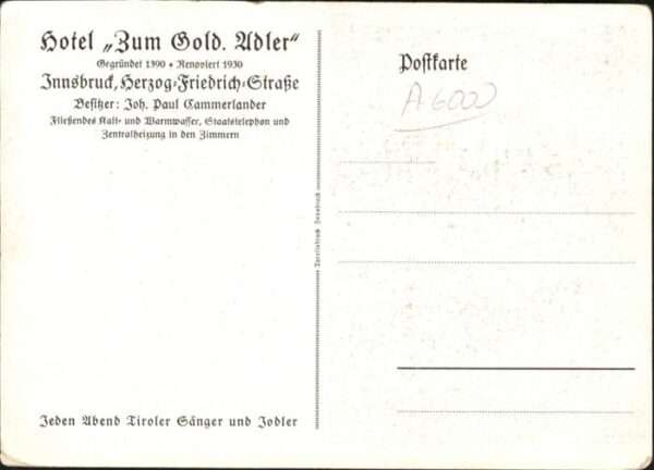 Innsbruck Hotel Goldener Adler – Bild 2