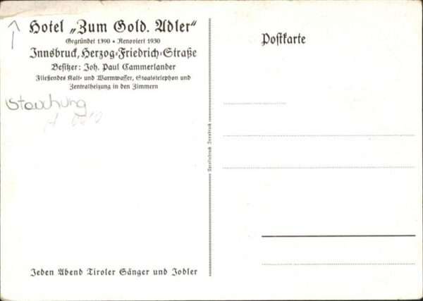 Innsbruck Hotel Goldener Adler – Bild 2