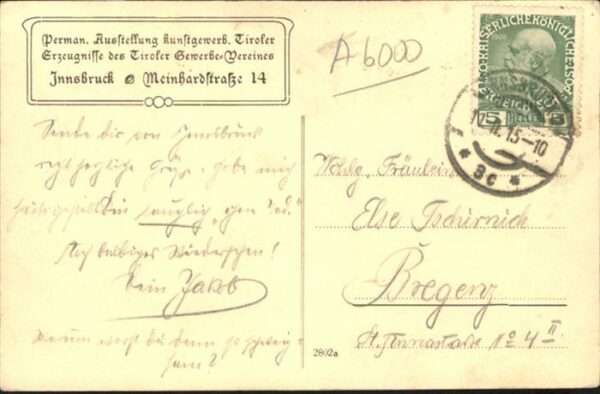Innsbruck Ausstellung Kunstgewerbe – Bild 2