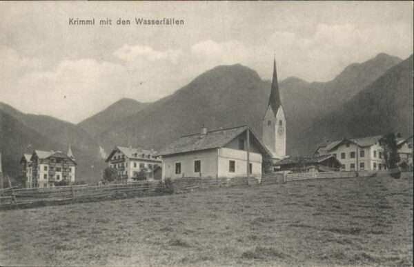 Krimml Wasserfällen Kirche