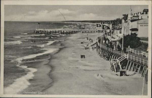 Cranz Ostseebad Strand