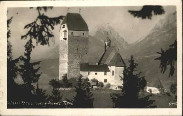 Schwaz Tirol Schloss Freundsberg
