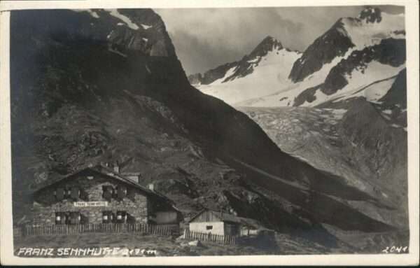 Innsbruck [Verlag] Franz Sennhütte