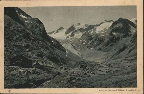 Stubaital Franz Sennhütte Stubaierferer