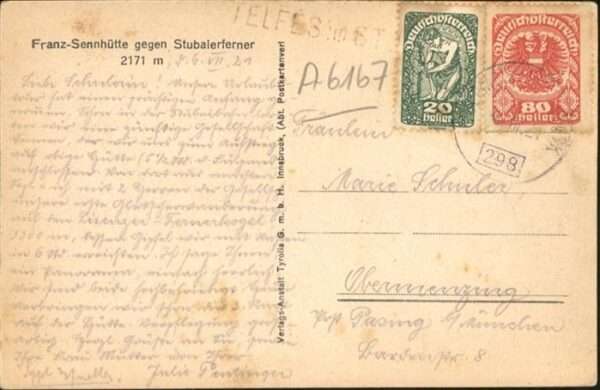Stubaital Franz Sennhütte Stubaierferer – Bild 2