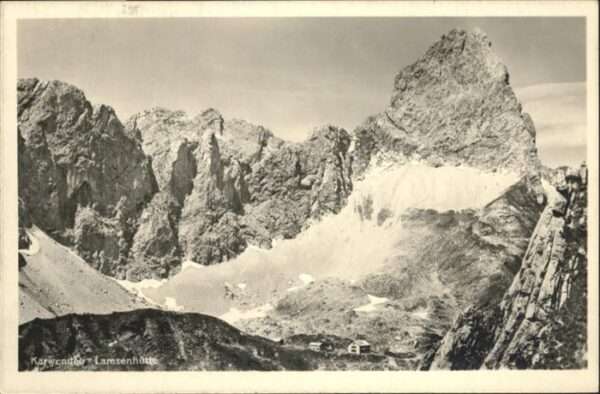 Karwendel Lamsenjochhütte