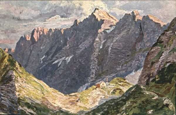 Lamsenjoch Lamsenjochhütte