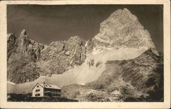 Lamsenjoch Karwendel Lamsenhütte