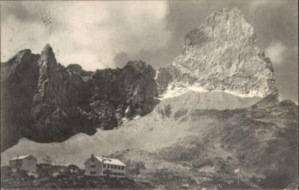 Lamsenjoch Lamsenjochhütte