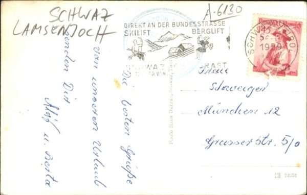 Lamsenjoch – Bild 2