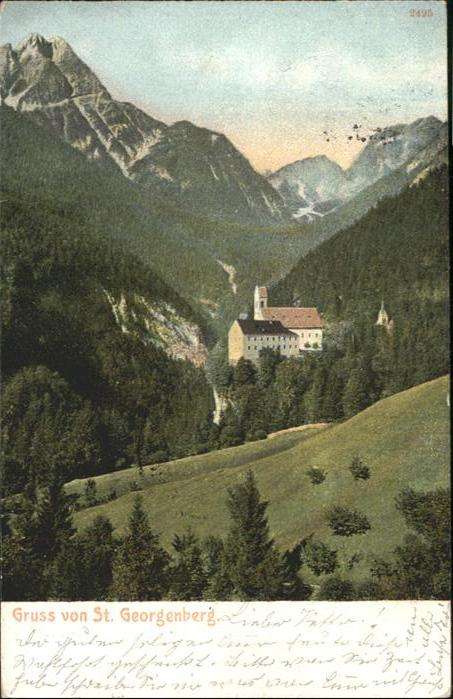 St Georgenberg