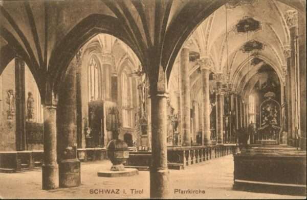 Schwaz Tirol Pfarrkirche