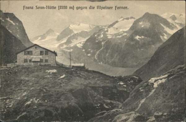 Franz Senn Huette Alpeiner Ferner