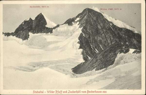 Stubaital Wilder Pfaff Zuckerhütl