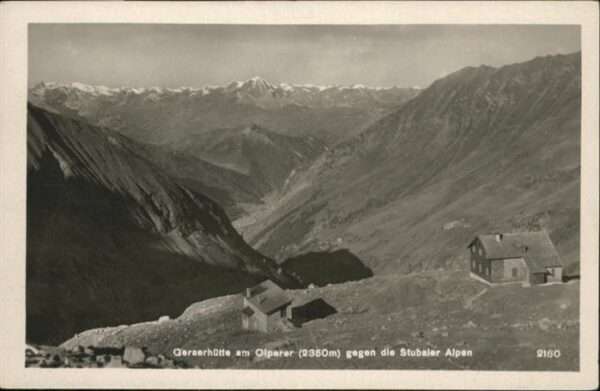 Stubaital Gerserhütte Olperer