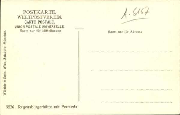Regensburgerhuette Italien Fermeda – Bild 2