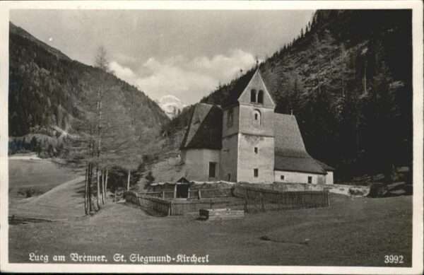 Lueg Brenner St Siegmund Kircherl
