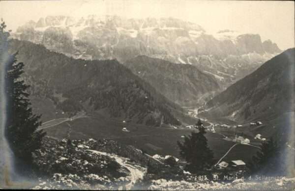 St Maria Sellagruppe