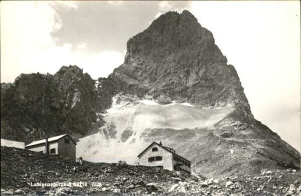 Lamsenjoch Lamsenspitze Hütte
