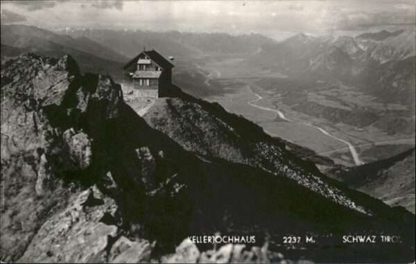 Kellerjoch Kellerjochhaus