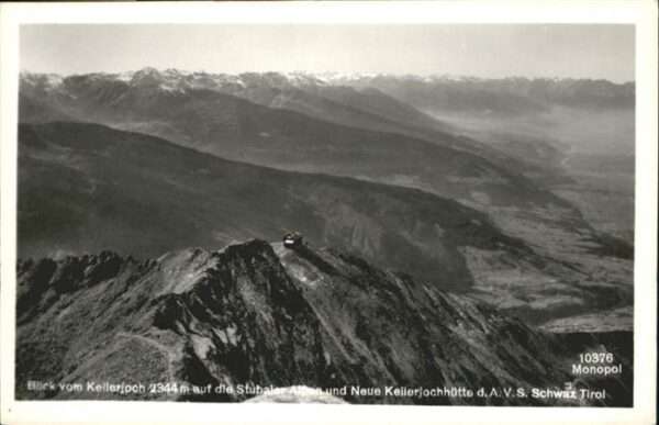 Kellerjoch Stubaier Alpen Kellerjochhütte
