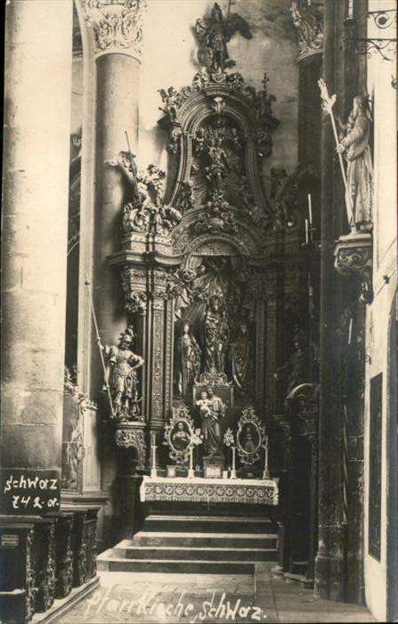 Schwaz Tirol Pfarrkirche