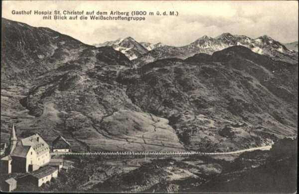 Ariberg Gasthof Hospiz St Christof