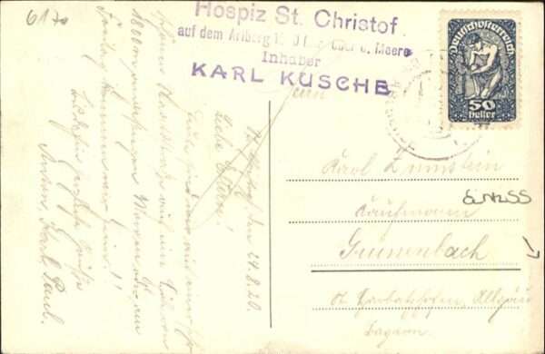 Ariberg Gasthof Hospiz St Christof – Bild 2