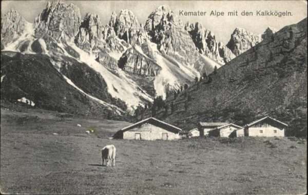 Kalkkoegel Kemater Alpe