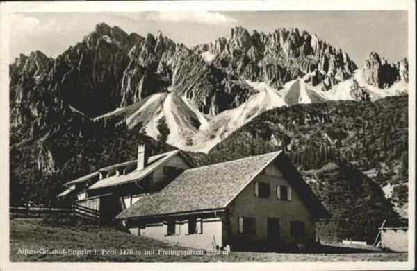 Eppzirl Alpengasthof