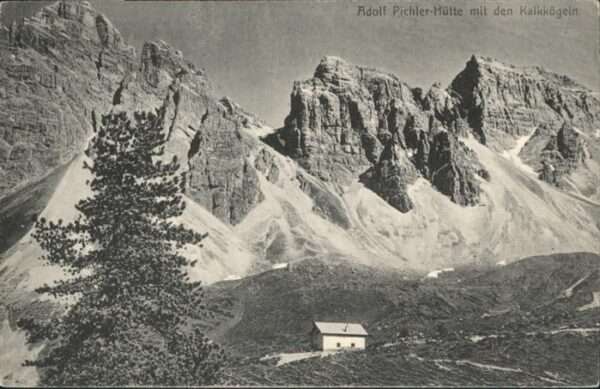 Adolf-Pichlerhuette Kalkkögel