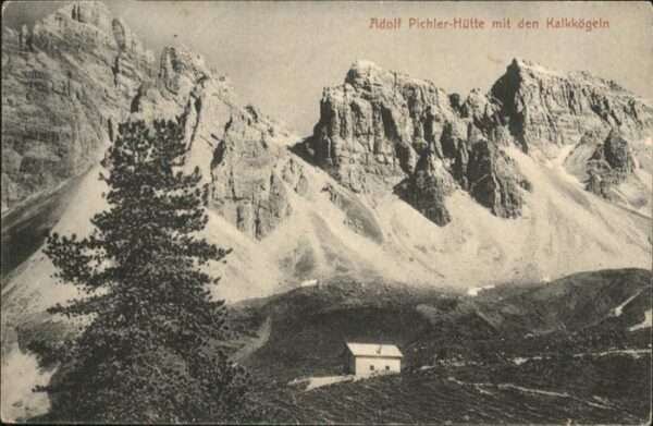 Adolf-Pichlerhuette Kalkkögel
