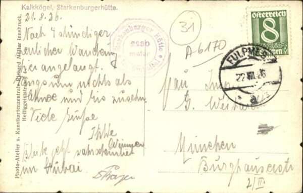 Starkenburgerhuette – Bild 2