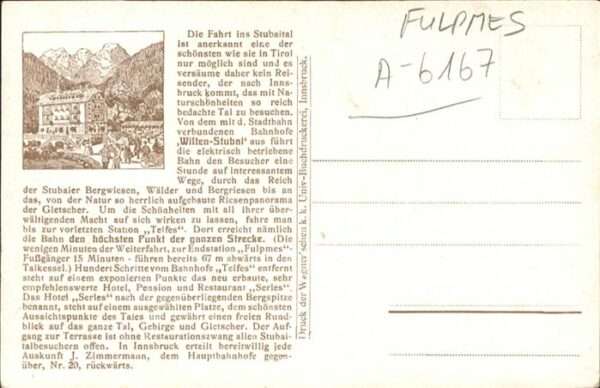 Fulpmes Tirol – Bild 2