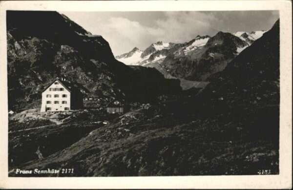 Franz Senn Huette