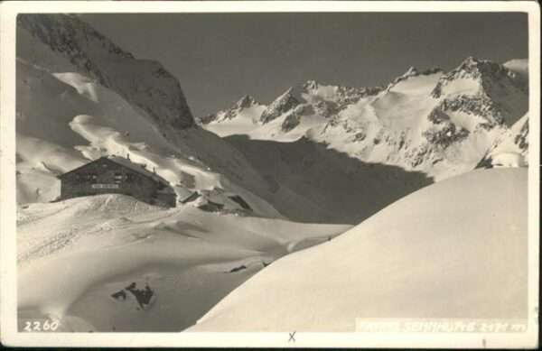Franz Senn Huette
