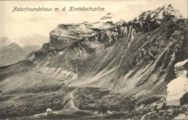 Kirchdachspitze Naturfreundehaus