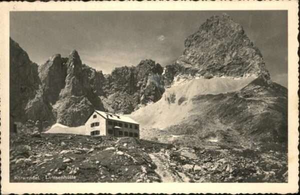 Karwendel Lamsenhütte