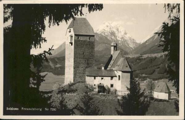 Schwaz Tirol Schloss Freundsberg