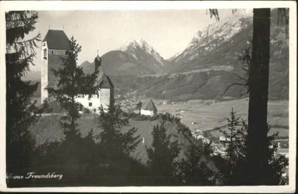 Schwaz Tirol Freundsberg