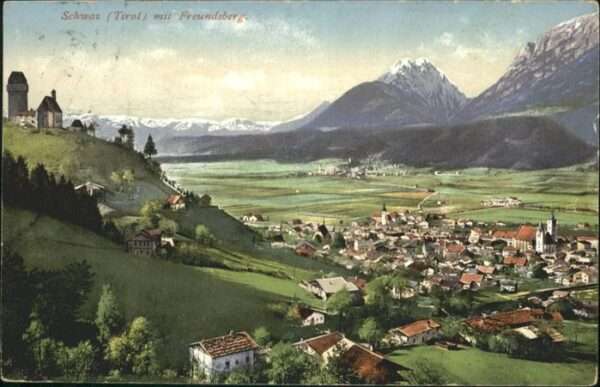 Schwaz Tirol Freundsberg