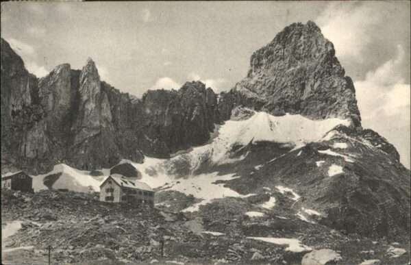 Lamsenjoch Lamsenjochhütte