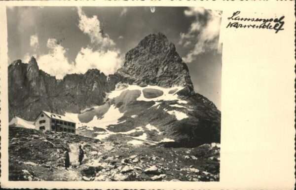 Lamsenjoch Karwendel Lamsenjochhütte