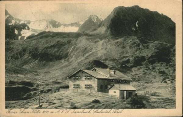 Franz Senn Huette