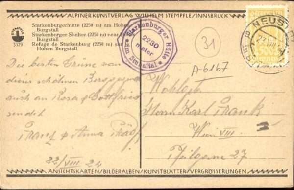 Starkenburgerhuette – Bild 2