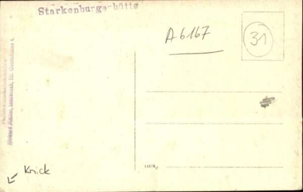 Starkenburgerhuette – Bild 2