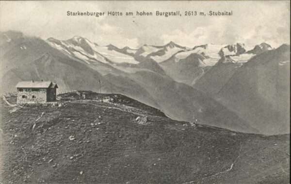Starkenburgerhuette Burgstall